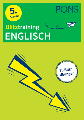 PONS Blitztraining Englisch 5. Klasse