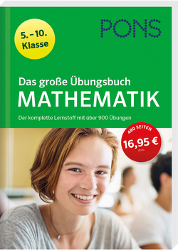 PONS Das große Übungsbuch Mathematik 5.-10. Klasse