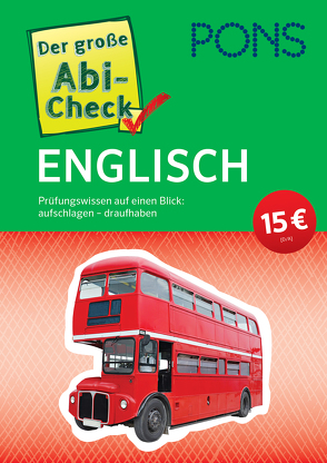 PONS Der große Abi-Check Englisch