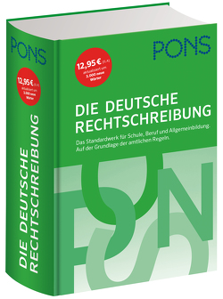 Pons Die deutsche Rechtschreibung