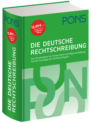 Pons Die Deutsche Rechtschreibung