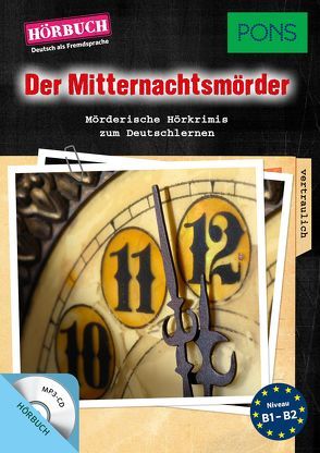 PONS Hörkrimi Deutsch – Der Mitternachtsmörder