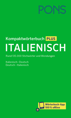 PONS Kompaktwörterbuch Plus Italienisch