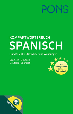 PONS Kompaktwörterbuch Spanisch von PONS GmbH