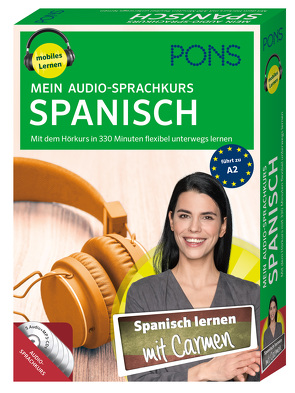 PONS Mein Audio-Sprachkurs Spanisch