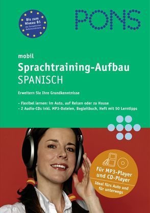 PONS mobil Sprachtraining Aufbau Spanisch