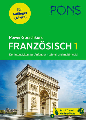 PONS Power-Sprachkurs Französisch 1