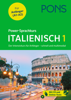 PONS Power-Sprachkurs Italienisch 1