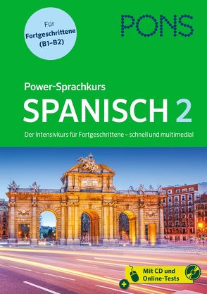 PONS Power-Sprachkurs Spanisch 2