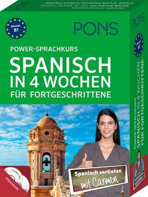 PONS Power-Sprachkurs Spanisch für Fortgeschrittene