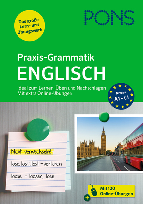 PONS Praxis-Grammatik Englisch