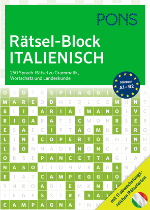 PONS Rätsel-Block Italienisch