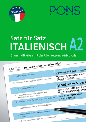 PONS Satz für Satz Italienisch A2