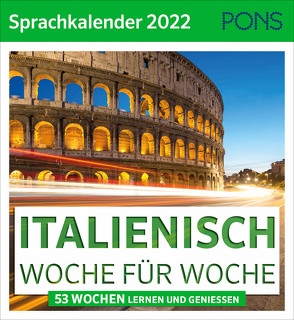 PONS Sprachkalender 2022 Italienisch