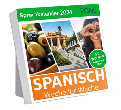 PONS Sprachkalender 2024 Spanisch