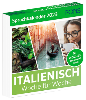 PONS Sprachkalender Italienisch 2023