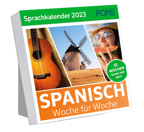 PONS Sprachkalender Spanisch 2023