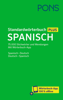 PONS Standardwörterbuch Plus Spanisch