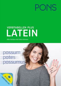 PONS Verbtabellen Plus Latein