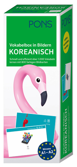 PONS Vokabelbox in Bildern Koreanisch