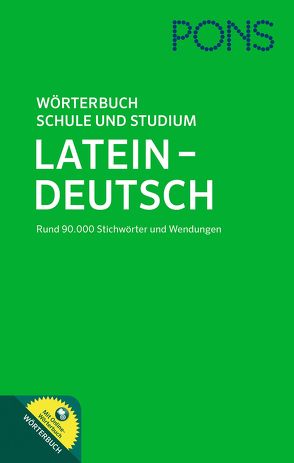 PONS Wörterbuch für Schule und Studium Latein