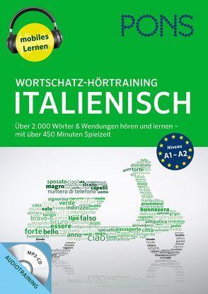 PONS Wortschatz-Hörtraining Italienisch