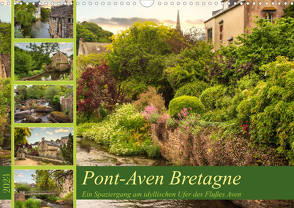 Pont-Aven Bretagne (Wandkalender 2023 DIN A3 quer) von Ziemer,  Astrid