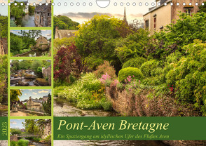 Pont-Aven Bretagne (Wandkalender 2023 DIN A4 quer) von Ziemer,  Astrid