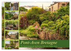 Pont-Aven Bretagne (Wandkalender 2024 DIN A2 quer), CALVENDO Monatskalender von Ziemer,  Astrid