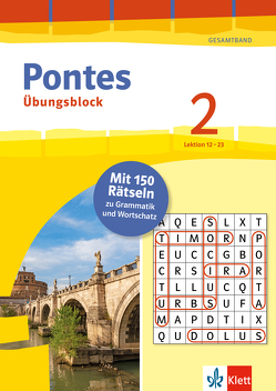 Pontes 2 Gesamtband (ab 2020) – Übungsblock zum Schulbuch 2. Lernjahr