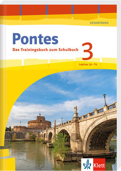 Pontes 3 Gesamtband (ab 2020) – Das Trainingsbuch zum Schulbuch 3. Lernjahr