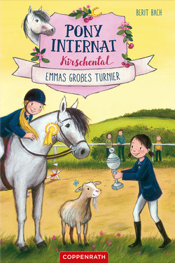 Pony-Internat Kirschental (Bd. 2) von Bach,  Berit