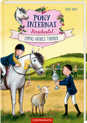 Pony-Internat Kirschental (Bd. 2) von Bach,  Berit, Vogel,  Heike