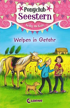 Ponyclub Seestern 4 – Welpen in Gefahr von Jackson,  Katy, Margineanu,  Sandra, McKain,  Kelly