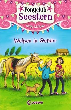 Ponyclub Seestern 4 – Welpen in Gefahr von Jackson,  Katy, Margineanu,  Sandra, McKain,  Kelly