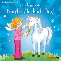 Ponyfee Hörbuch-Box von Platz,  Jeannine, Zoschke,  Barbara