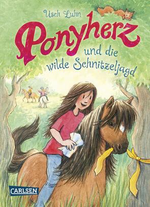 Ponyherz 17: Ponyherz und die wilde Schnitzeljagd von Harvey,  Franziska, Luhn,  Usch