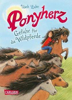 Ponyherz 19: Gefahr für die Wildpferde von Harvey,  Franziska, Luhn,  Usch