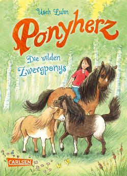 Ponyherz 21: Die wilden Zwergponys von Harvey,  Franziska, Luhn,  Usch