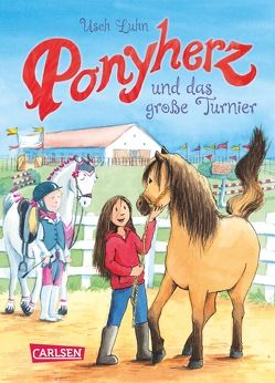 Ponyherz 3: Ponyherz und das große Turnier von Harvey,  Franziska, Luhn,  Usch