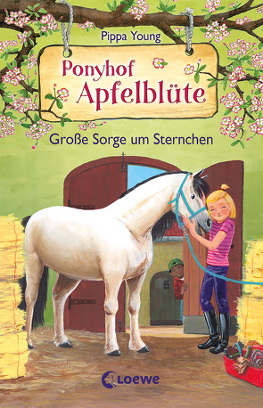 Ponyhof Apfelblüte (Band 18) – Große Sorge um Sternchen von Hernando,  Saeta, Margineanu,  Sandra, Young,  Pippa