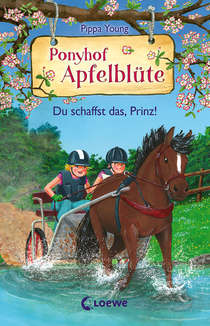 Ponyhof Apfelblüte (Band 19) – Du schaffst das, Prinz! von Hernando,  Saeta, Margineanu,  Sandra, Young,  Pippa