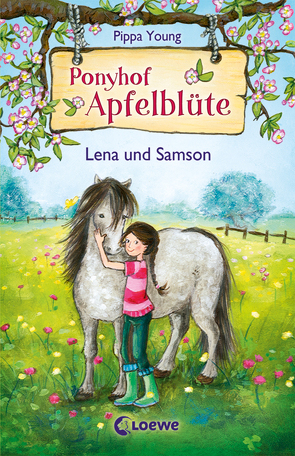 Ponyhof Apfelblüte (Band 1) – Lena und Samson von Livanios,  Eleni, Margineanu,  Sandra, Young,  Pippa