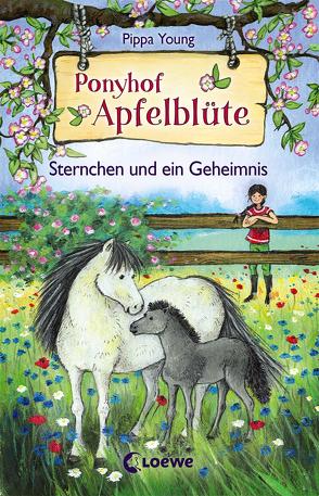 Ponyhof Apfelblüte (Band 7) – Sternchen und ein Geheimnis von Livanios,  Eleni, Margineanu,  Sandra, Young,  Pippa