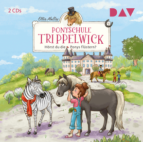 Ponyschule Trippelwick – Teil 1: Hörst du die Ponys flüstern? von Lauber,  Larisa, Mattes,  Ellie, Pietermann,  Gabrielle, Stiepani,  Sabine