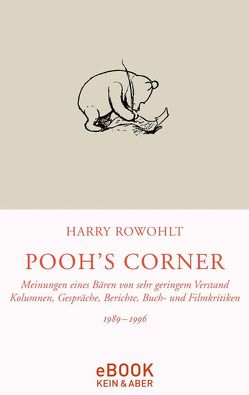 Pooh’s Corner 1989 – 1996 von Rowohlt,  Harry