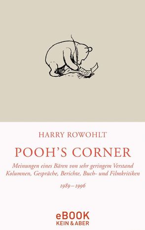 Pooh’s Corner 1989 – 1996 von Rowohlt,  Harry