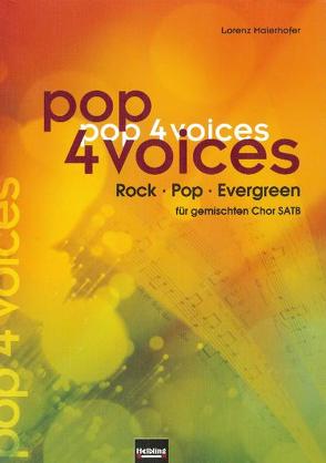 pop 4 voices von Maierhofer,  Lorenz