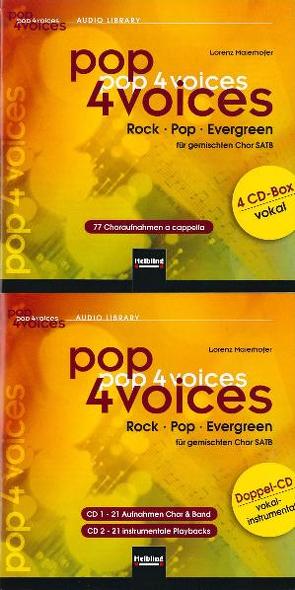 pop 4 voices von Maierhofer,  Lorenz