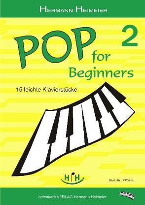 Pop for Beginners 2 von Heimeier,  Hermann